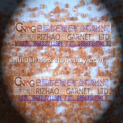 石榴石滤料