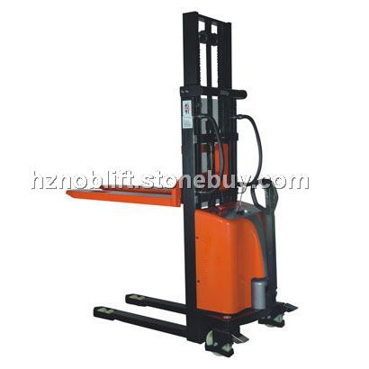 卓展诺力惠州惠东半电动堆高车|堆垛车|搬运叉车|堆垛机|堆高机--SPM1016/25/30