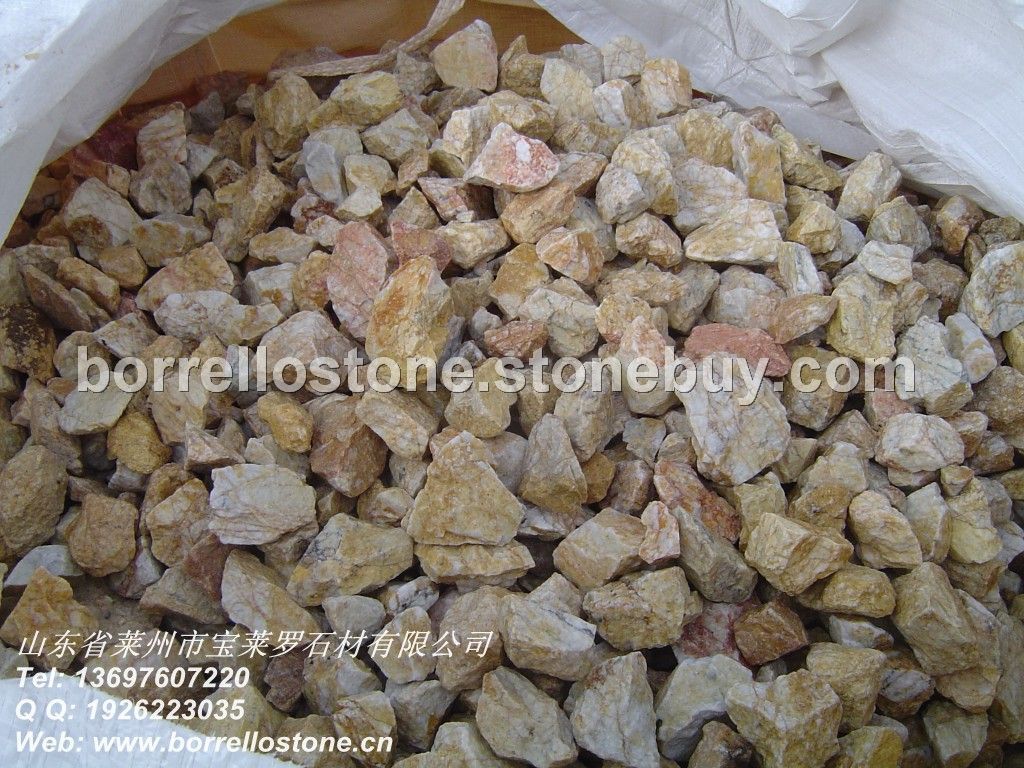 象牙黄水洗石子