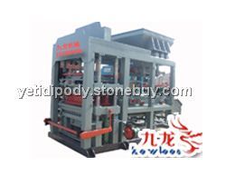 九龙JL10-15型砌块成型机，液压全自动型设备，销售火爆