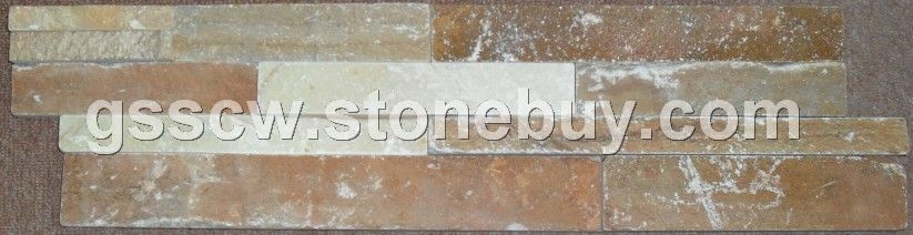 黄木纹毛边文化石