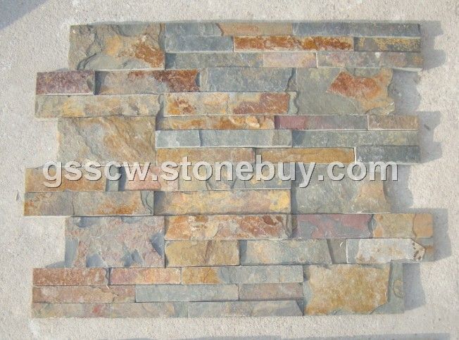 河北锈板文化石