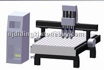 鼎力雕刻机，数控打孔机