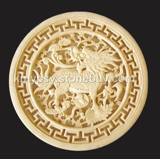 砂岩浮雕、背景墙