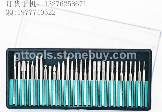 常用金刚石磨针套装