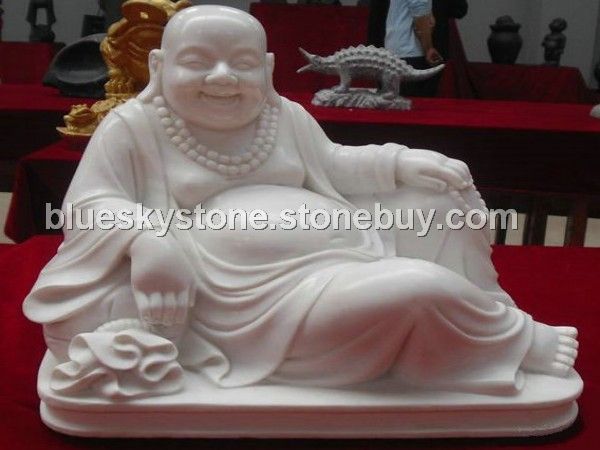 漢白玉佛