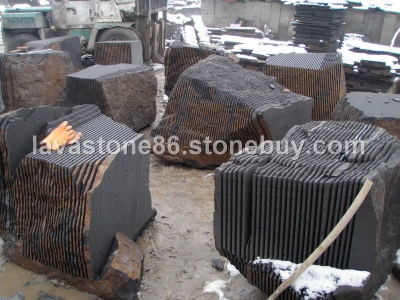 供应火山岩板材