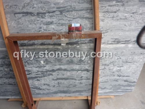 海浪灰小花大板