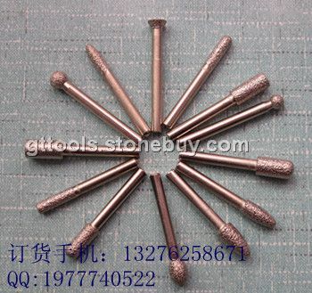 圆柱金刚石磨头