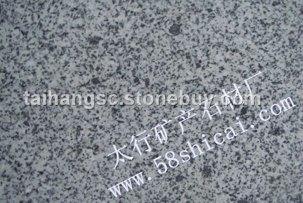 供应-黑白点石材 路沿石 蘑菇石