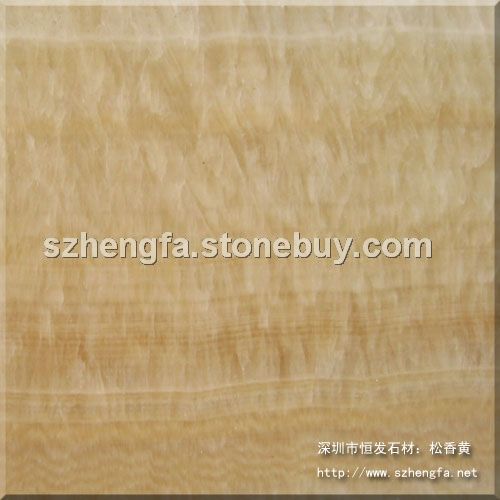 供应玉石——松香黄