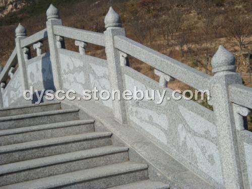 锈石石栏杆
