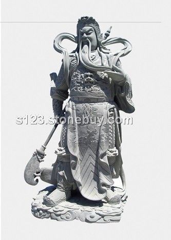 传统人物石雕