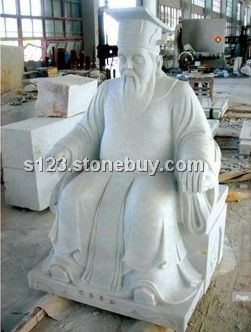 土地公石雕-人物石雕
