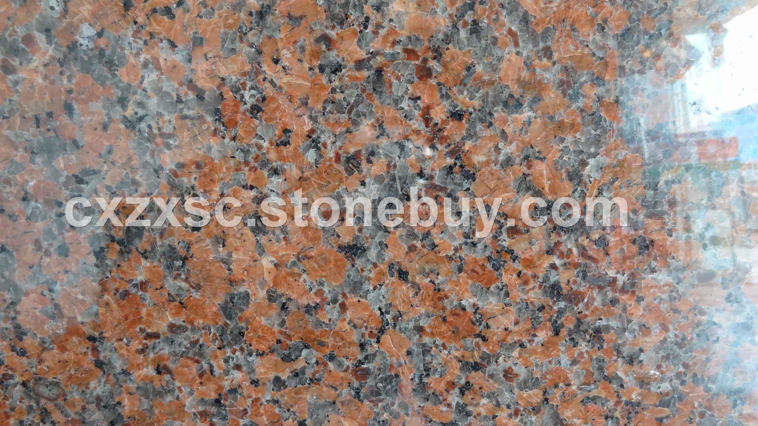 枫叶红(国家编号Ｇ５６２)