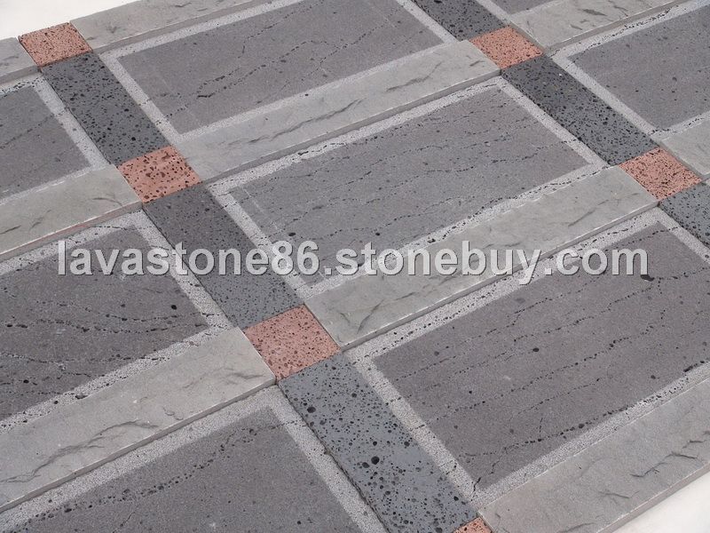 玄武岩、火山岩、蘑菇石马赛克