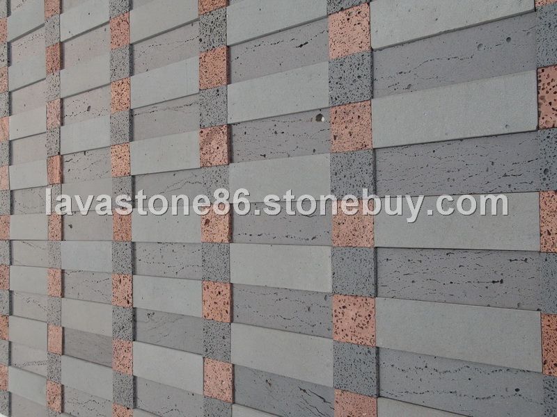 批发供应玄武岩、火山岩、马赛克