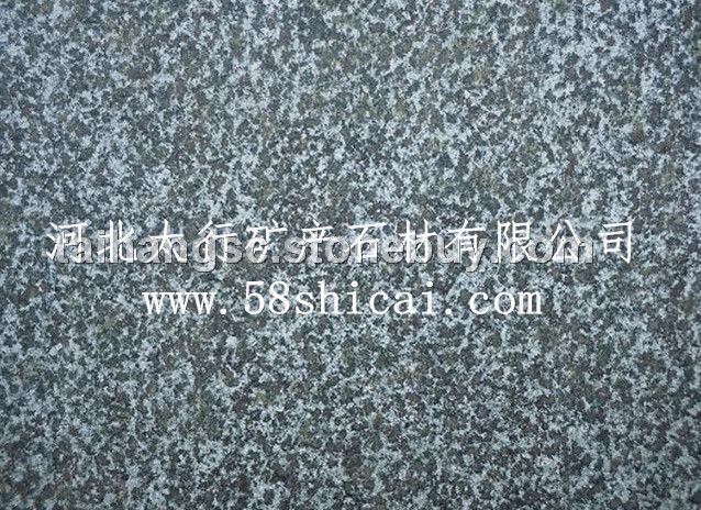 灵寿深绿麻花岗岩 深绿麻厂家15032855367