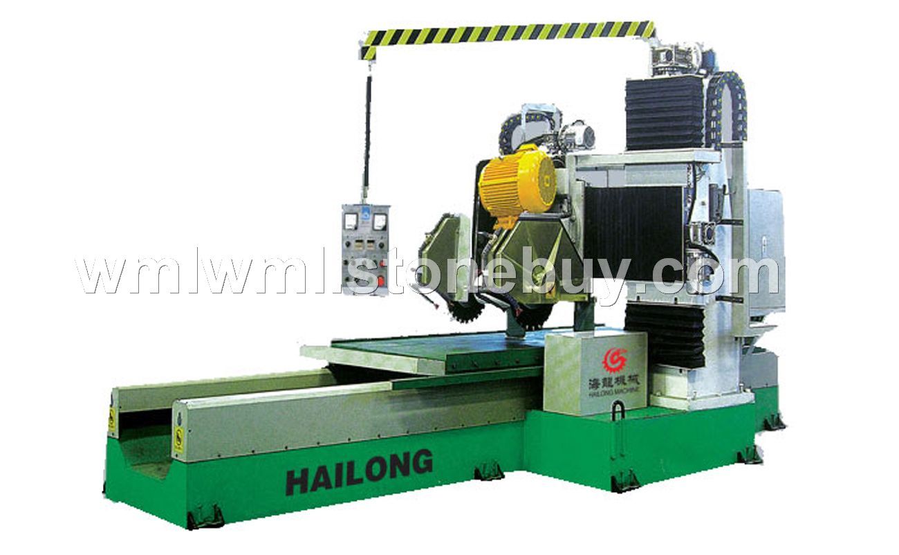 HL旋转桥式中切机