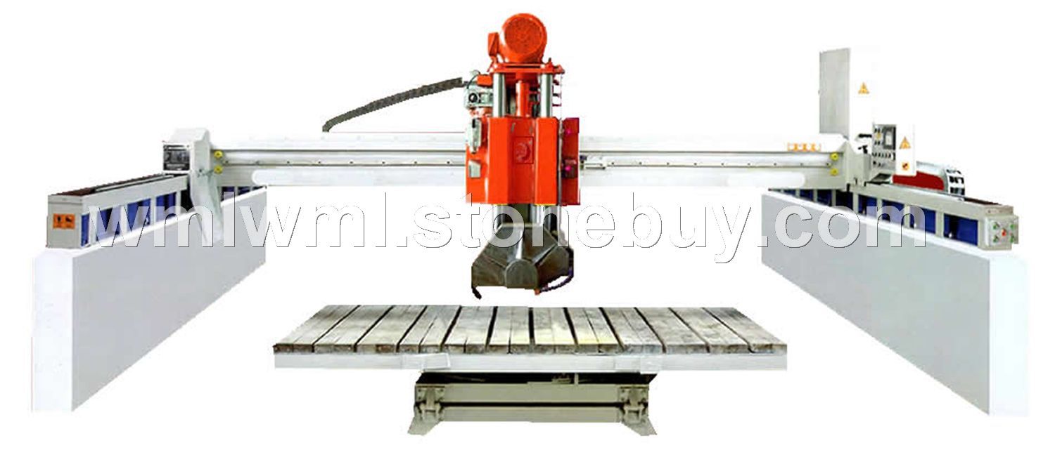 红外线自动桥式切石机