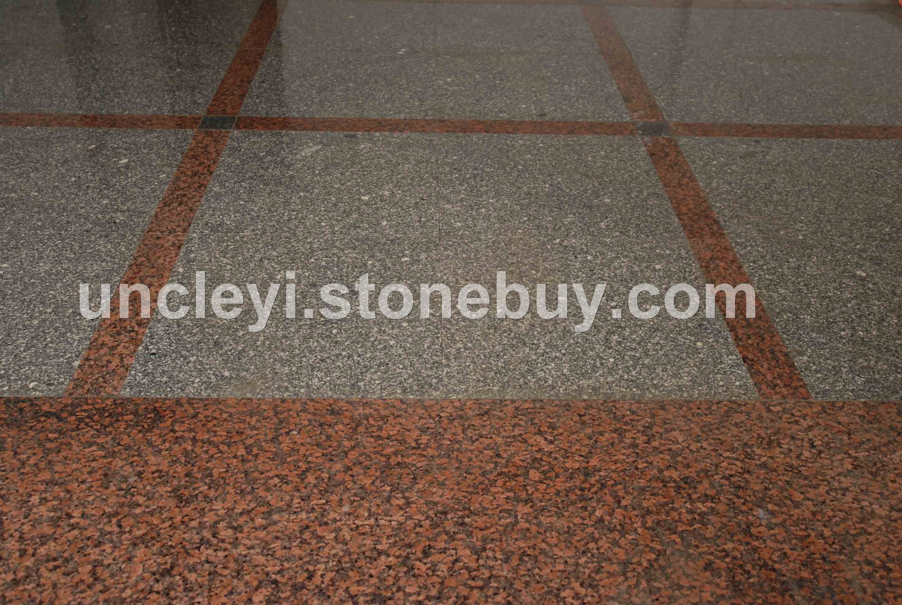 石材面板混贴效果图