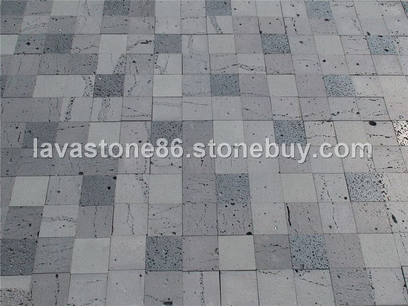 玄武岩火山岩马赛克