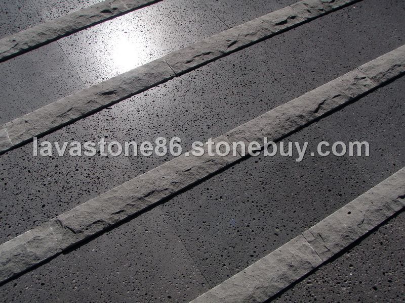 火山岩板材蘑菇石