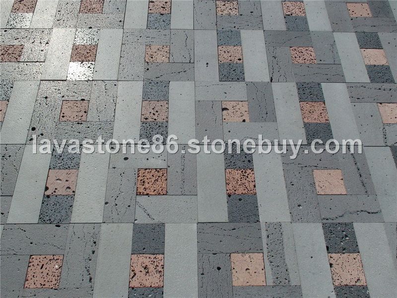 天然玄武岩、火山岩马赛克