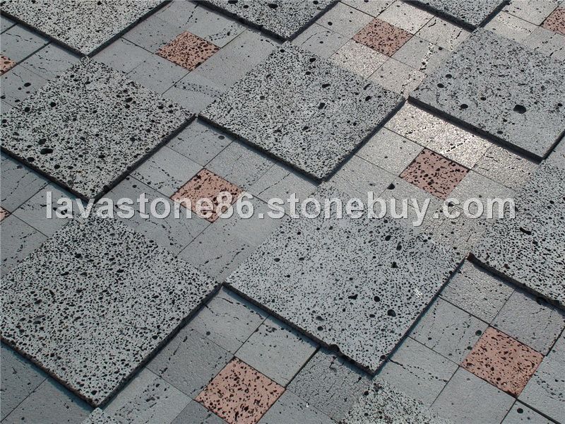 厂家批发火山岩马赛克