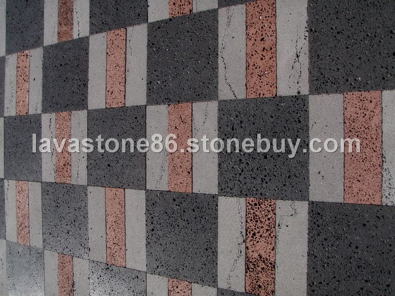 红色火山岩玄武岩