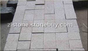 G612花岗岩铺路石