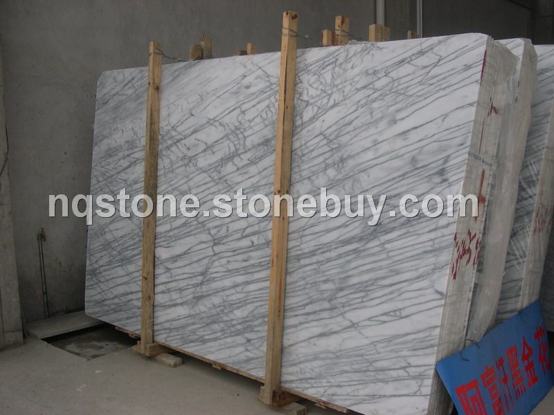 意大利进口中花白Bianco Carrara Venato