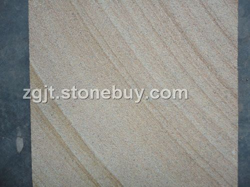 黄木纹砂岩样品