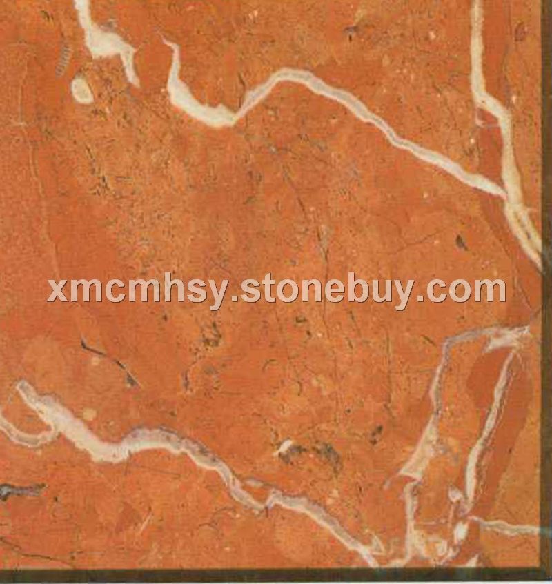 进口大理石（珊瑚红）