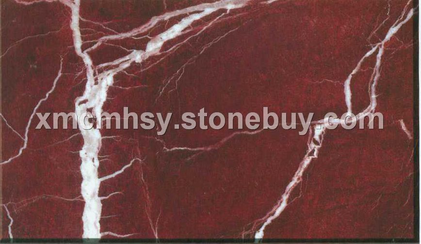 进口大理石（紫罗红）