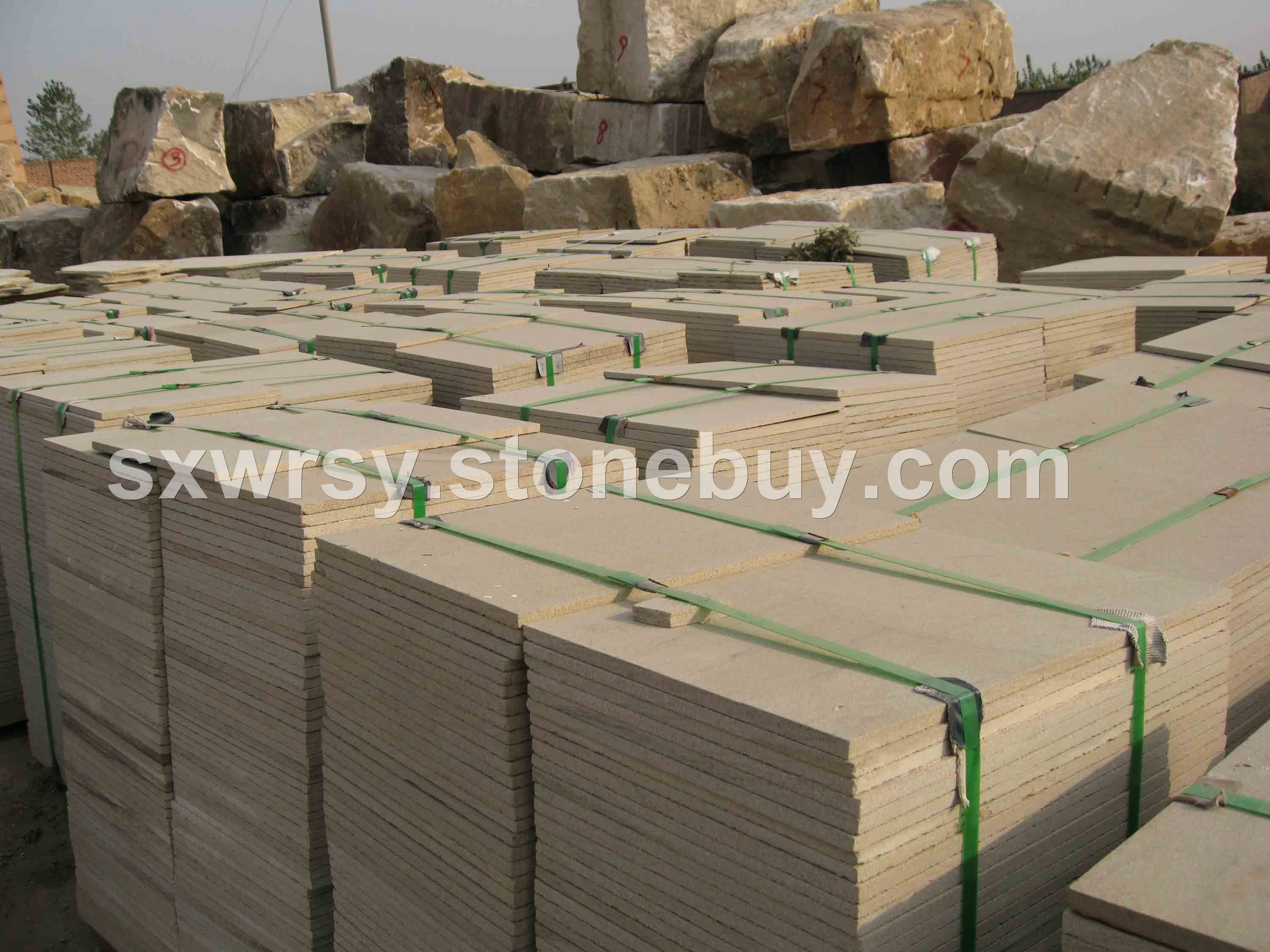 山西砂岩、文化石