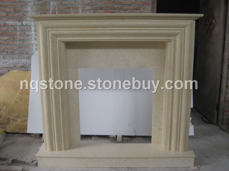 F-343出口美国石材壁炉FIREPLACE