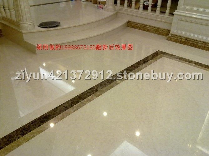 翻新后晶面效果图