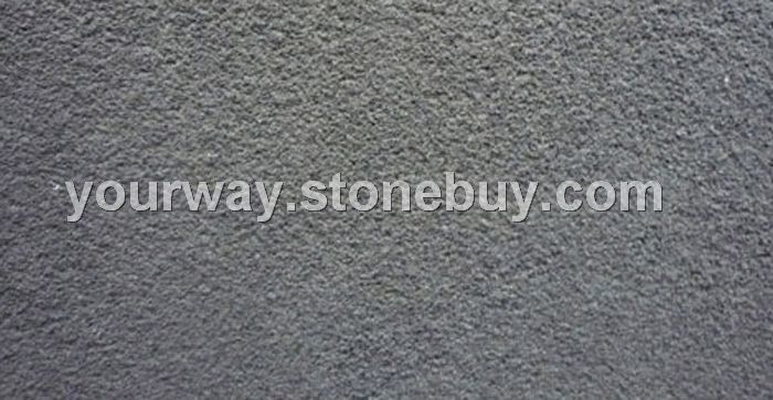 海南黑 喷沙水冲面