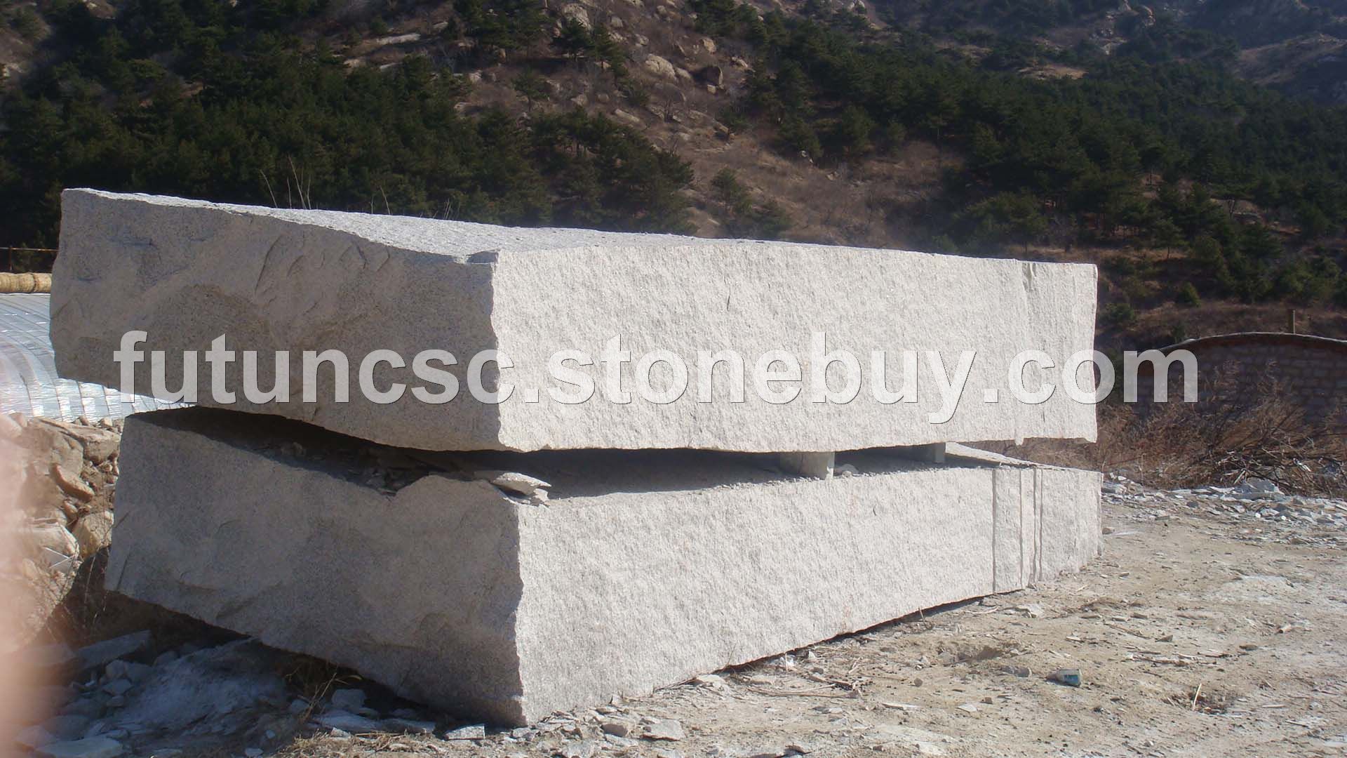 大型石材、花岗岩、路沿石