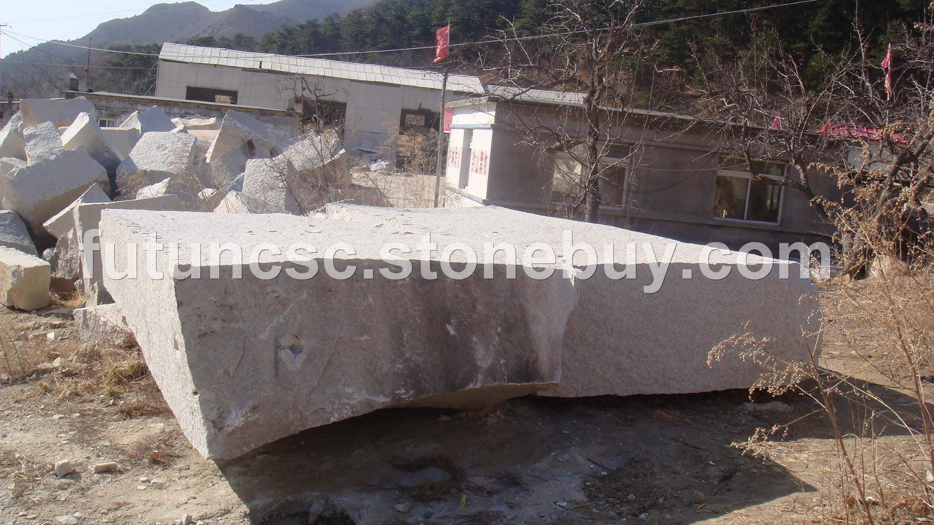 大型石材、花岗岩、路沿石