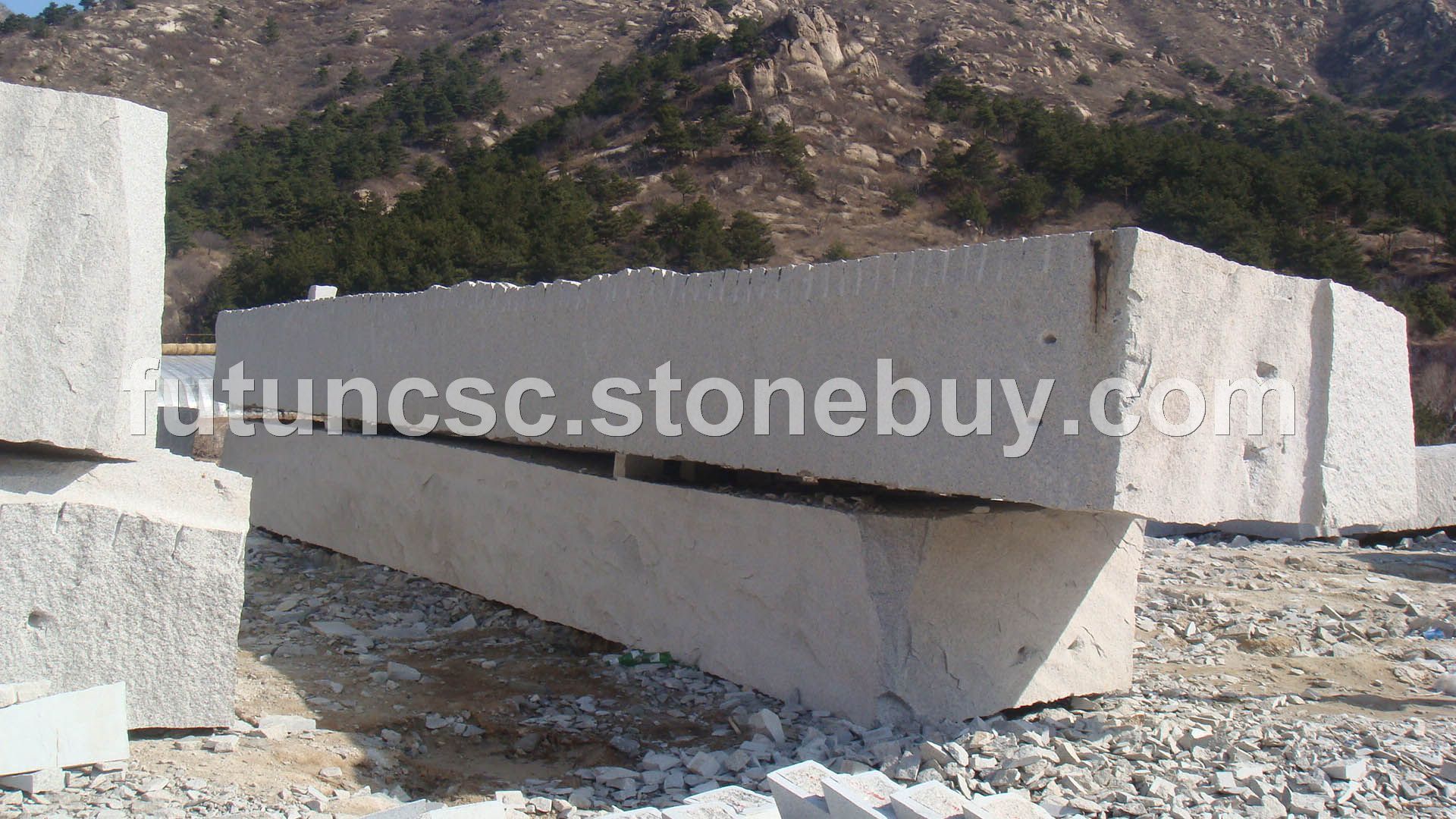 大型石材、花岗岩、路沿石