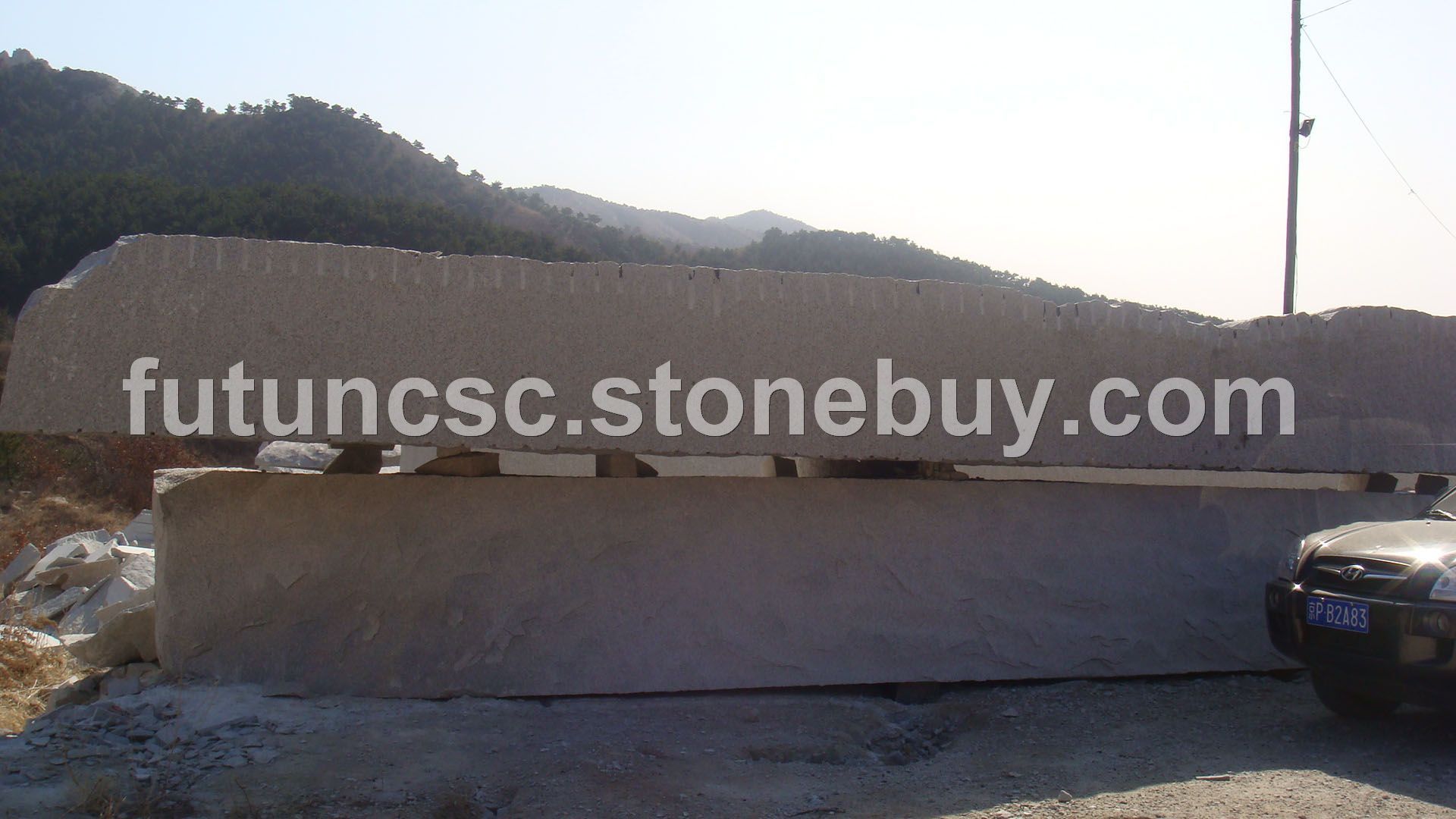 大型石材、花岗岩、路沿石