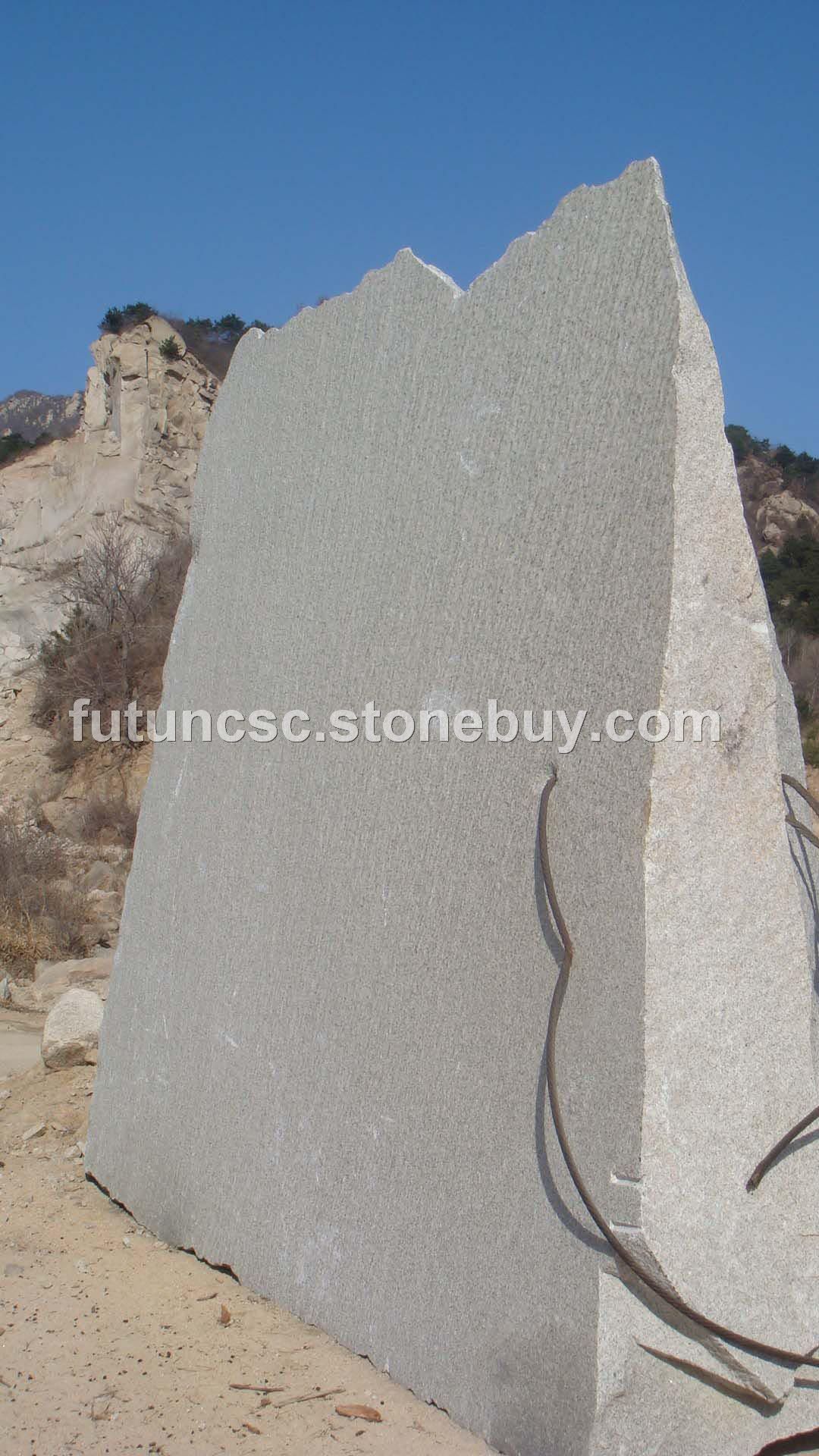 大型石材、花岗岩、路沿石