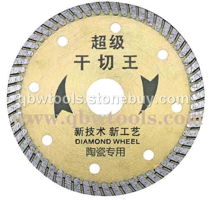 超级干切王陶瓷锯片 Ф105