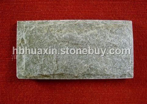 绿石英板岩蘑菇石