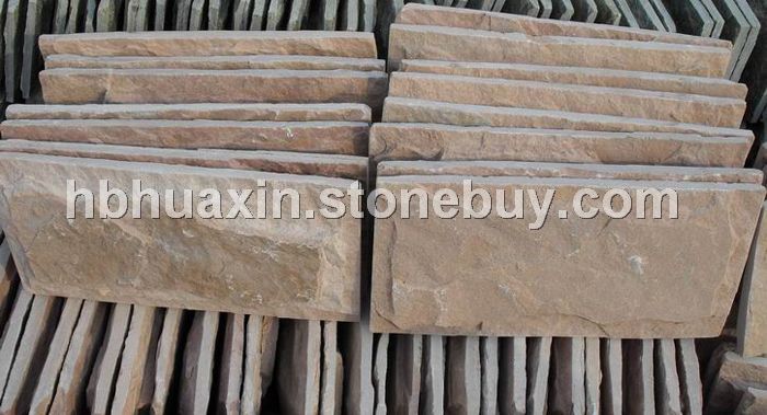 粉砂岩板岩蘑菇石