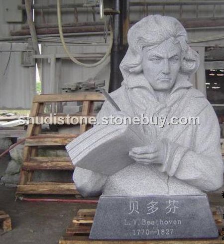石雕贝多芬
