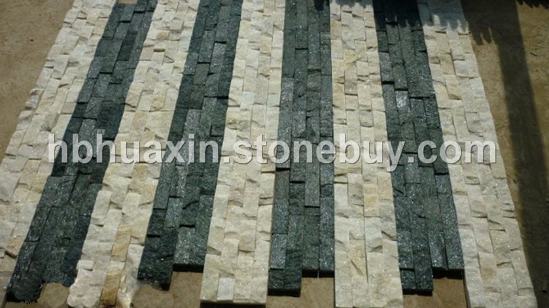 黑石英白石英文化石