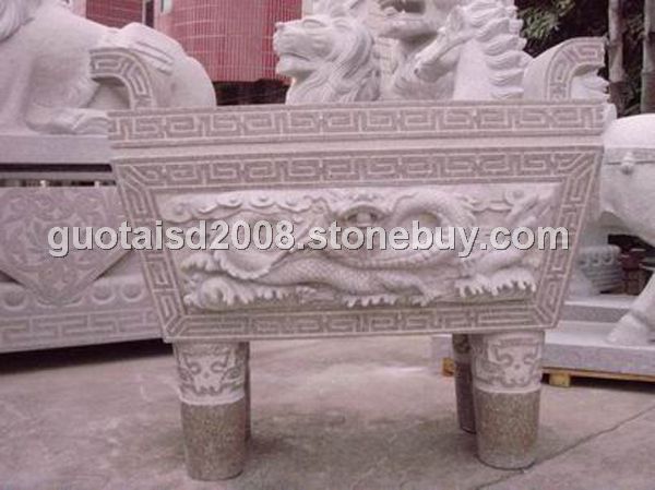 长方型香炉